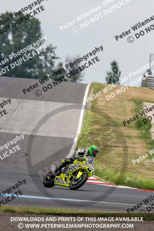 25 to 27th july 2019;Slovakia Ring;event digital images;motorbikes;no limits;peter wileman photography;trackday;trackday digital images